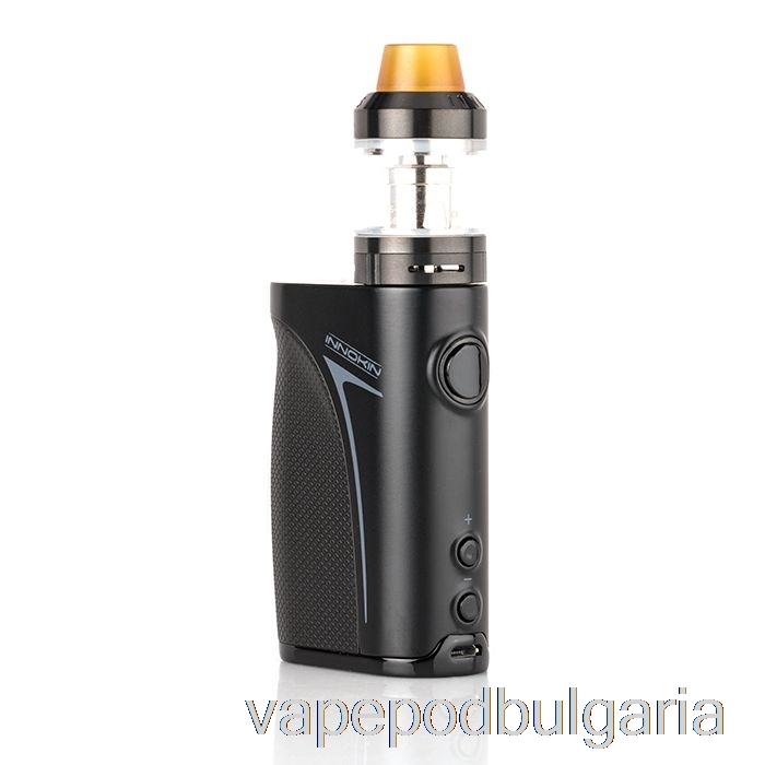 Vape 10000 Дръпки Innokin Kroma-a Crios 75w Tc Starter Kit Black